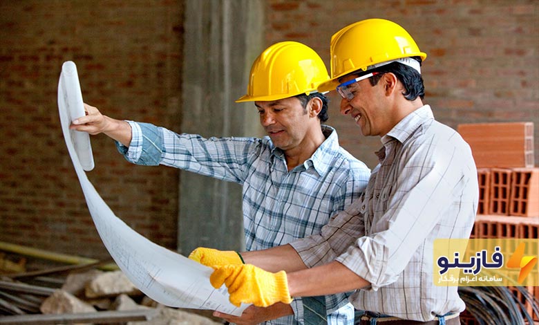 مراحل کار برقکار شبانه روزی تهران