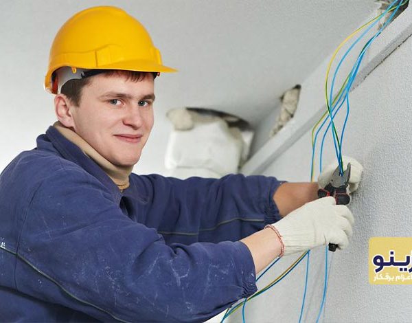 سیم کشی دیوار
